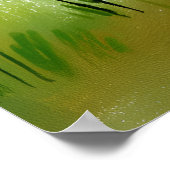 Cute Ladybug Wildflowers Girl's Name Poster (Hoek)