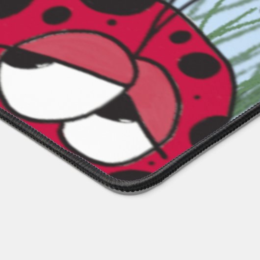 Cute Ladybugs Bureaumat (Hoek)