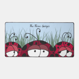 Cute Ladybugs Bureaumat