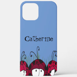 Cute Ladybugs Case-Mate iPhone Case