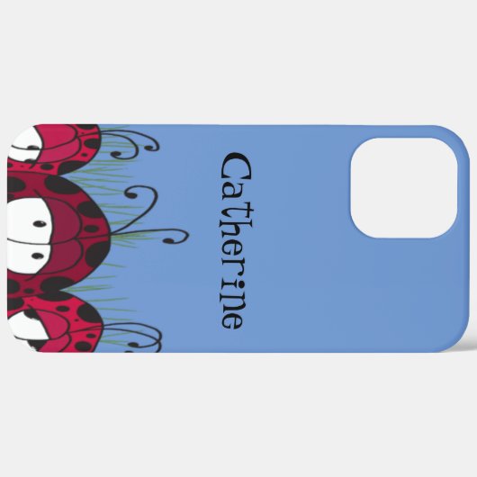 Cute Ladybugs Case-Mate iPhone Case (Achterkant / Rechts)