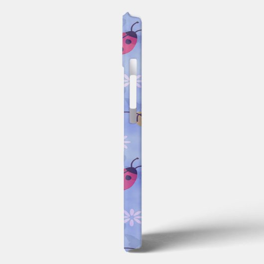 Cute Ladybugs Case-Mate iPhone Case (Achterkant / Links)