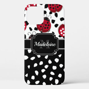 Cute Ladybugs Case-Mate iPhone Case