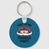 Cute Ladybugs Couple This Is My Cuddle  Sleutelhanger (Voorkant)
