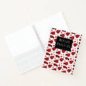 Cute Ladybugs Custom School Notitieboek (Binnen)