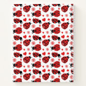 Cute Ladybugs Custom School Notitieboek (Achterkant)