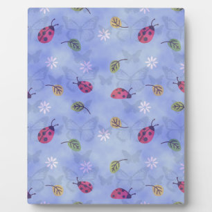 Cute Ladybugs Fotoplaat