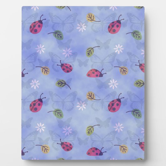 Cute Ladybugs Fotoplaat (Voorkant)