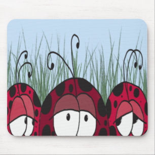 Cute Ladybugs Muismat