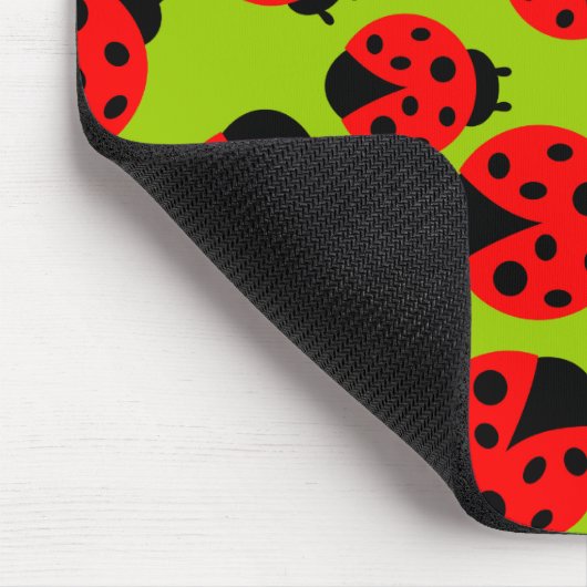 Cute Ladybugs Muismat (Hoek)