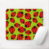 Cute Ladybugs Muismat (Met muis)
