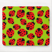 Cute Ladybugs Muismat (Voorkant)