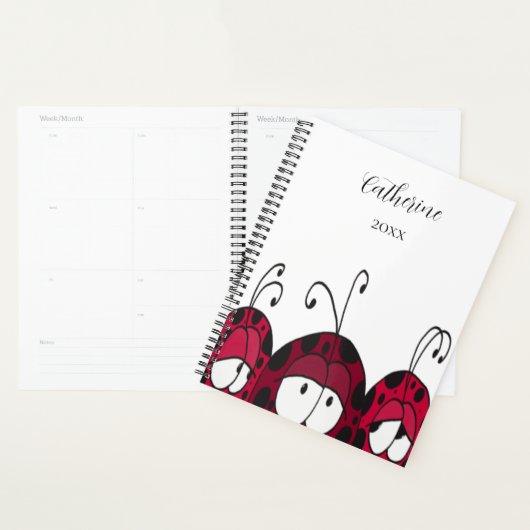 Cute Ladybugs Planner (Display)