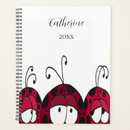 Cute Ladybugs Planner