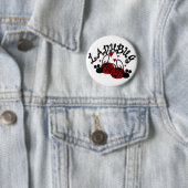 Cute Ladybugs Ronde Button 5,7 Cm (In situ)