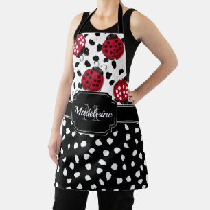 Cute Ladybugs Schort