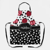 Cute Ladybugs Schort (Voorkant)