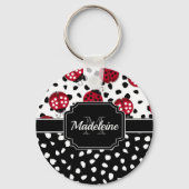 Cute Ladybugs Sleutelhanger (Voorkant)