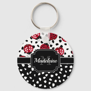 Cute Ladybugs Sleutelhanger