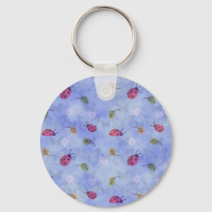Cute Ladybugs Sleutelhanger