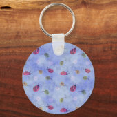 Cute Ladybugs Sleutelhanger (Voorkant)