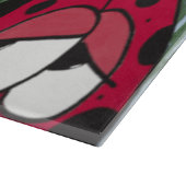 Cute Ladybugs Snijplank (Hoek)