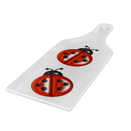 Cute Ladybugs Snijplank