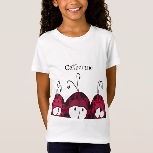 Cute Ladybugs T-shirt (Voorkant)