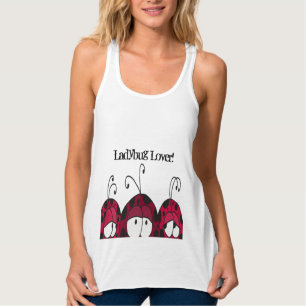 Cute Ladybugs Tanktop