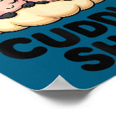 Cute Ladybugs This Is Our Cuddle Couple  Poster (Hoek)