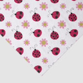 Cute Ladybugs Tissuepapier (Detail)