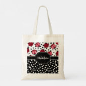 Cute Ladybugs Tote Bag (Achterkant)
