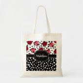 Cute Ladybugs Tote Bag (Voorkant)