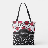 Cute Ladybugs Tote Bag (Achterkant)