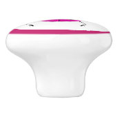 Cute Ladybugs voor kinderen Keramische Knop (Zijkant)