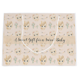 Cute Lama Fiesta Patroon Baby Shower Cadeautas