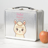 Cute lama illustratie ontwerp (In situ)