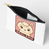 Cute lama illustratie ontwerp etui (Open)