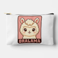 Cute lama illustratie ontwerp
