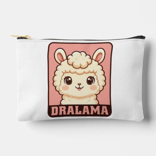 Cute lama illustratie ontwerp etui (Voorkant)