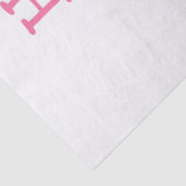 Cute lama illustratie ontwerp tissuepapier (Detail)