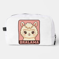 Cute lama illustratie ontwerp
