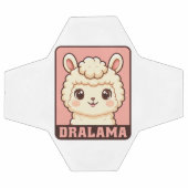 Cute lama illustratie ontwerp voetbal (Enkel)