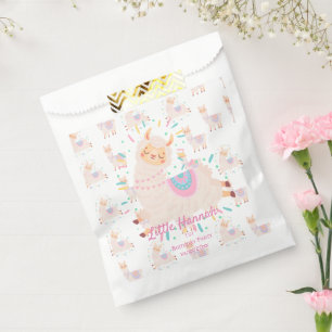 Cute Lama Kinderfeestje Bedankzakje