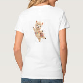 Cute Lama T-shirt (Achterkant)
