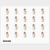 Cute Lama Taco Tequila Sticker - Kawaii Eten Leuk (Vel)