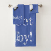 Cute Lamb Bad Handdoek (Insitu)