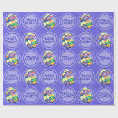 Cute Lamb Cadeaupapier (Vlak)