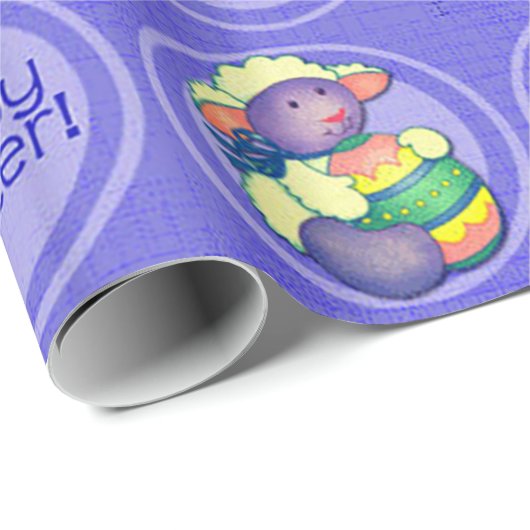 Cute Lamb Cadeaupapier (Rol Hoek)