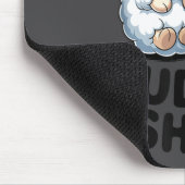 Cute Lamb Couple This Is Our Cuddle Muismat (Hoek)